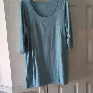 PureJill XL Ballet-Sleeve Tunic
